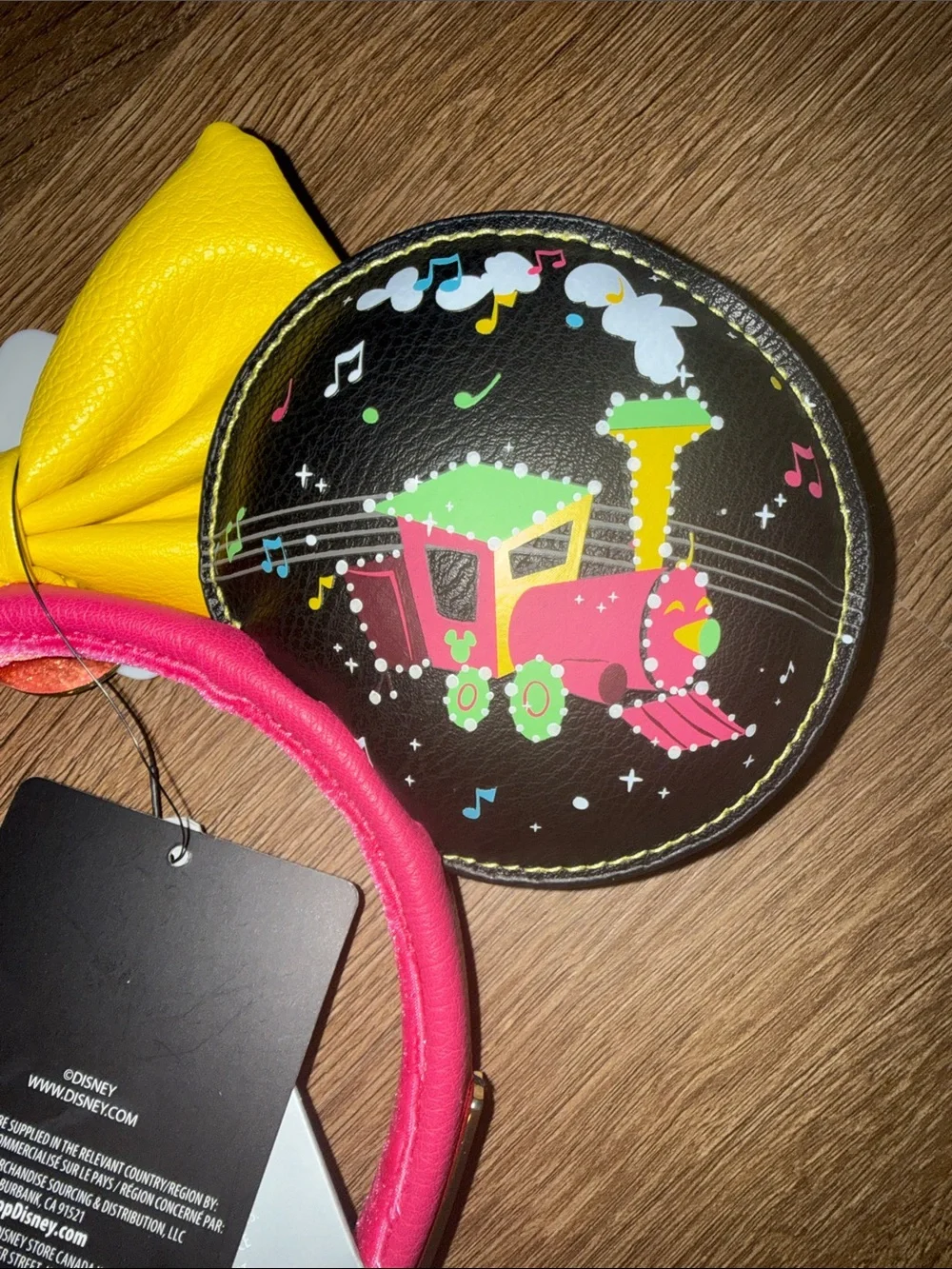 NWT Disneyland Main Street Electrical Parade 50th Anniversary Loungefly Ears